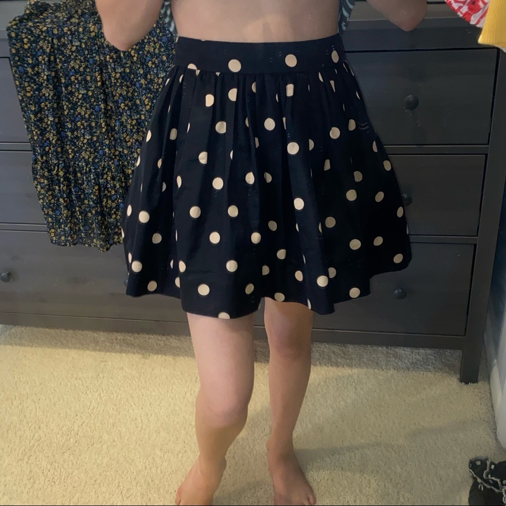 Kate Spade Polka Dot Mini Skirt - Picture 6 of 6